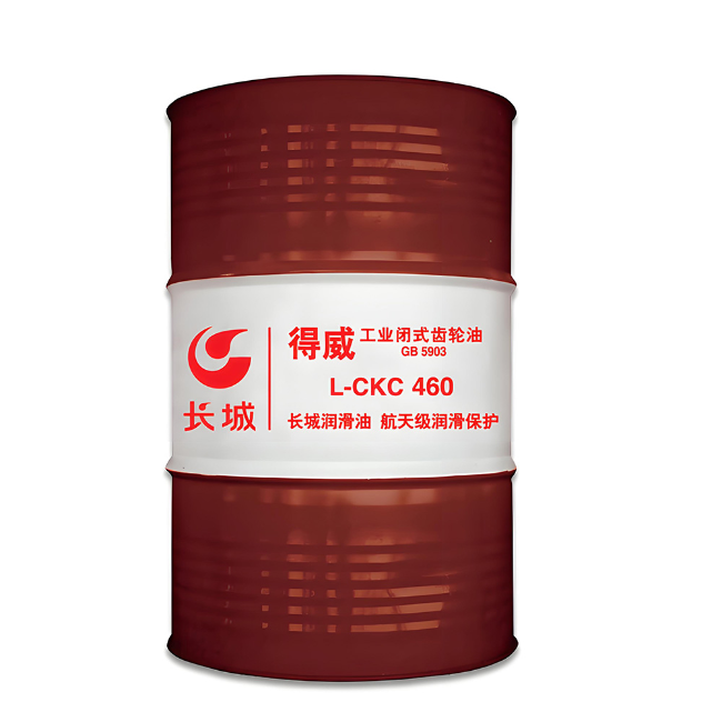 丽水长城得威工业闭式齿轮油CKC
